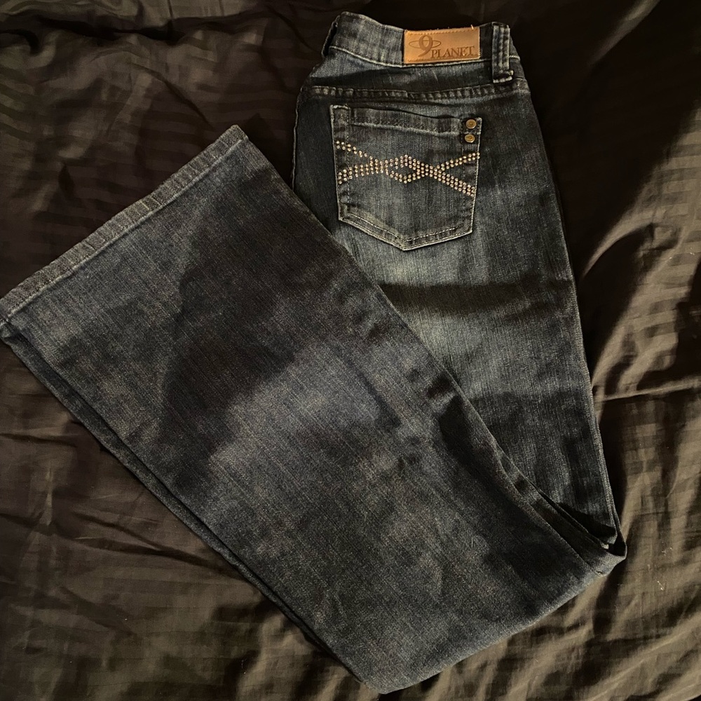 low rise jeans
